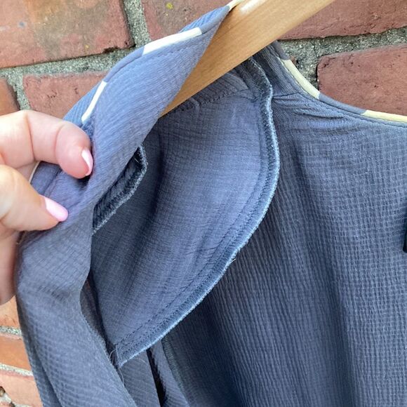 DAyLiLi Silk Two Piece Gray Long Sleeve Cardigan & Pull-on Midi/maxi Skirt Set - Picture 11 of 13